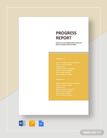 10+ Academic Report Templates - Free Word, PDF Format Download | Free ...