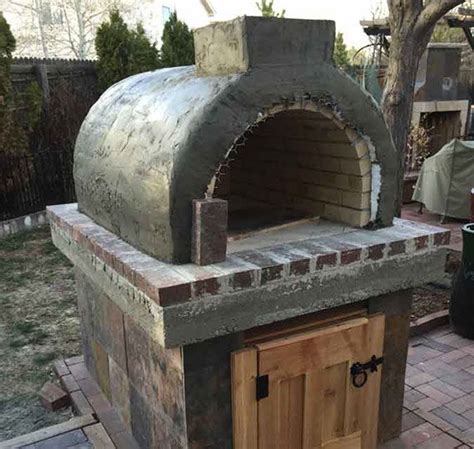 Boomershine Wood Fired Outdoor Brick Pizza Oven Brick Oven Outdoor