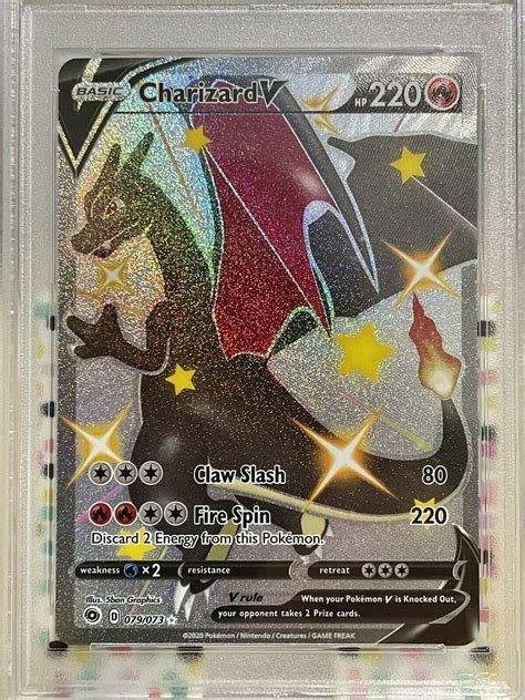 Mavin Psa Shiny Charizard V Champions Path Secret Rare