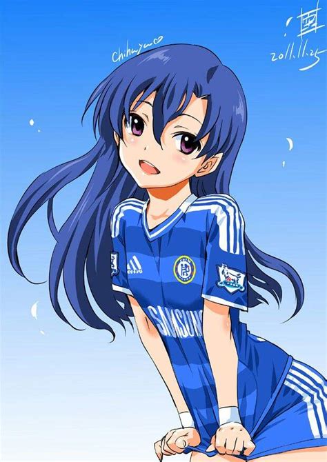 ⚽ Soccer Anime Girl •anime• Amino