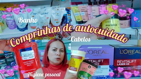 COMPRINHAS DE AUTOCUIDADO Banho Cabelo Higiene Pessoal Beleza