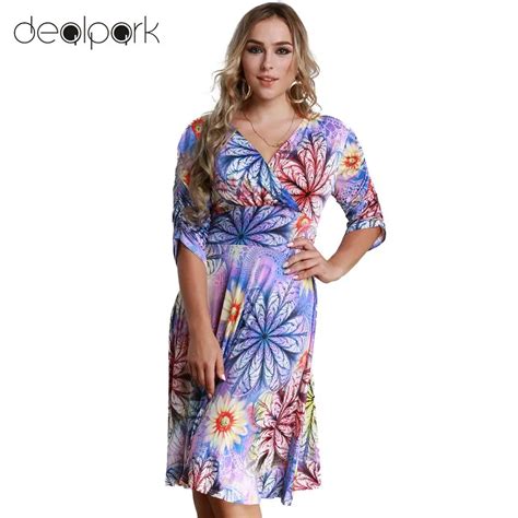 Aliexpress Buy Women Plus Size Dress XXXL 5XL 6XL Colorful Boho