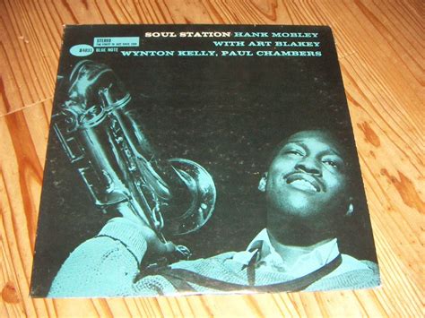 Lp：hank Mobley Soul Station ソウル ステーション ハンク モブレー：blue Note：キング盤ジャズ一般