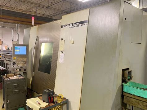 Used 2006 GILDEMEISTER SPRINT 65 LINEAR 3T 5 Axis Or More CNC Lathes