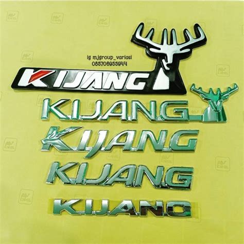 Jual Emblem Logo Toyota Kijang Kapsul Lgx Sgx Innova Reborn Krista