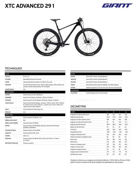 Vtt Giant Xtc Advanced Veloseine