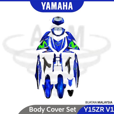 Movistar 2017 Yamaha Cover Set Lagenda Nouvo Ego Lc Fi Avantiz Egos