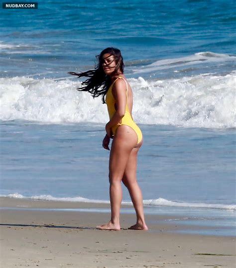 Lea Michele Nude Photo Shoot On The Beach In Malibu September