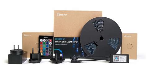 Sonoff L Tira Led Smart Wifi Rgb Metros Opencircuit