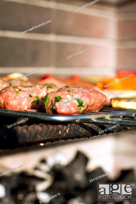 Greek Barbeque Stock Photo Picture And Low Budget Royalty Free Image