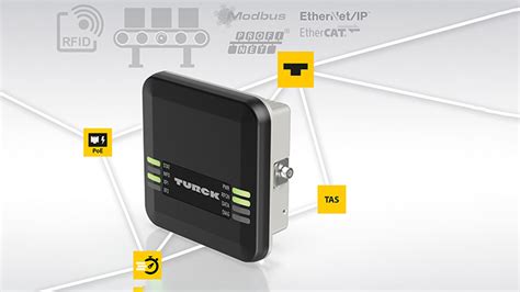 Compact Uhf Rfid Reader With Ethercat Turck India Automation Pvt Ltd