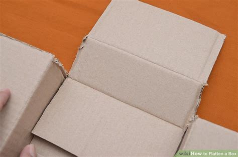 4 Ways To Flatten A Box Wikihow