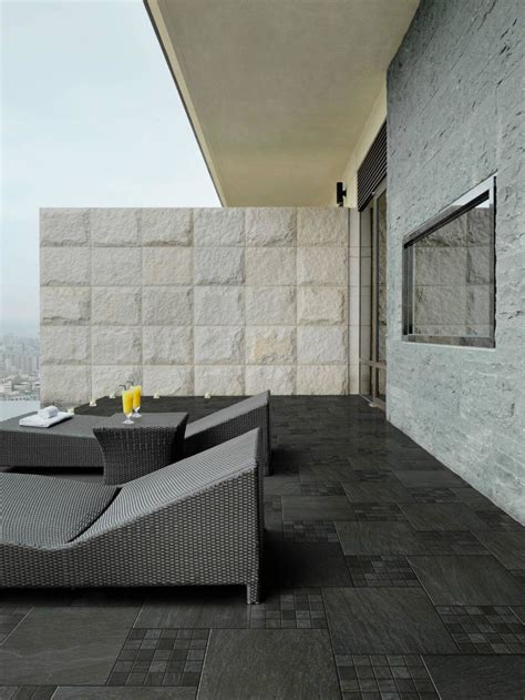 Stone Tile Outdoor Balcony Why Tile Outdoor Balcony Outdoor Tiles