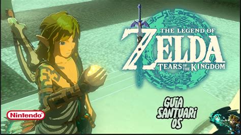 Zelda Tears Of The Kingdom Guia Santuario Maiatinou Fijacion