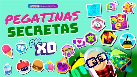 C Mo Conseguir Las Pegatinas Secretas En Pk Xd Mytruko