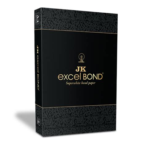 Plain Jk Excel Bond A Paper Gsm Gsm Size X Cm Wxl At