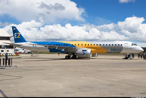 Embraer 195 E2 STD (ERJ-190-400STD) - Embraer | Aviation Photo #4264715 ...