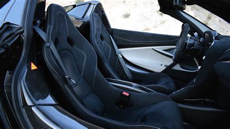 2022 McLaren 765LT Spider Interior Front Seats - 6659679