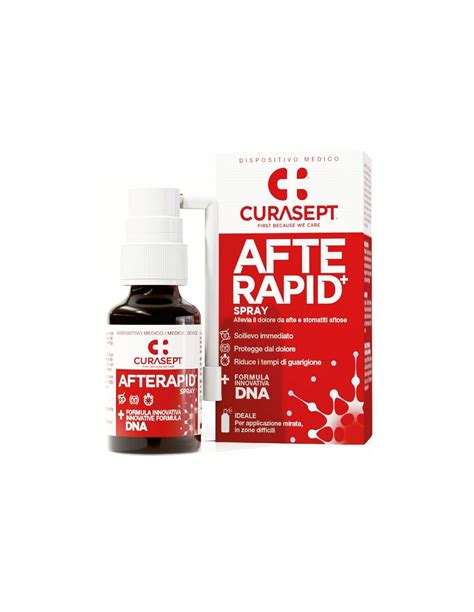 CURASEPT SPRAY AFTE RAPID 15ML