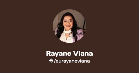 Rayane Viana Instagram Linktree