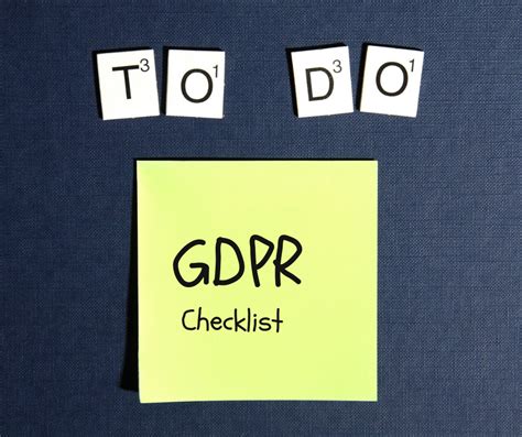 Checklist Gdpr Audit Veloce In Minuti