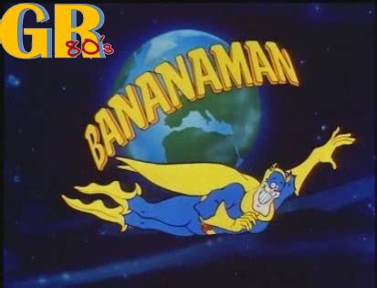 GR80's - 1983: Bananaman Cartoon launched! - Phoenix FM