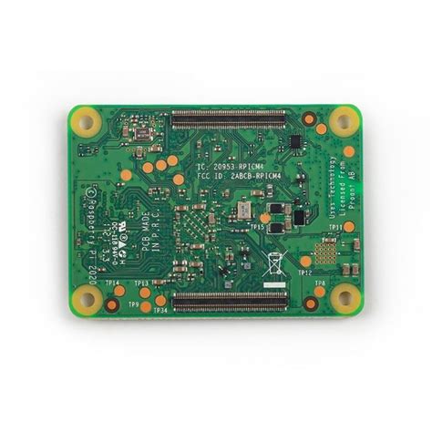 Raspberry Pi Compute Module 4 Wifi 4gb Ram 8gb 16gb 32gb Emmc Cm4104008