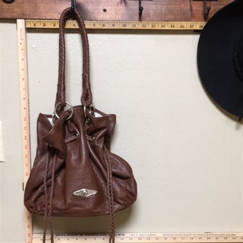 Elliott Lucca Bags Elliott Luca Leather Bucket Bag Poshmark