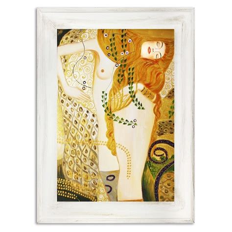 Obraz Olejny R Cznie Malowany Gustav Klimt W E Wodne Kopia