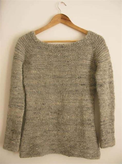 15 Impressive Knitted Sweater Patterns OBSiGeN