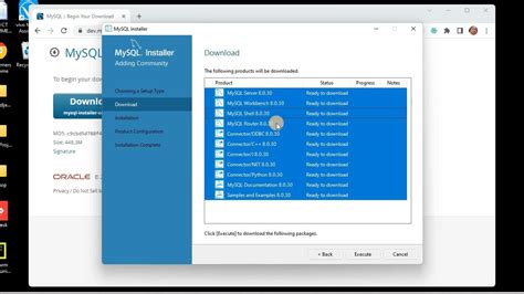 Install Latest Mysql Mysql Community Server 8 0 30 YouTube