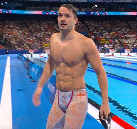 Dutch Swimmer Goes Viral For Super Revealing Trunks