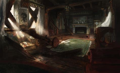 Abandoned House By Timkongart On Deviantart