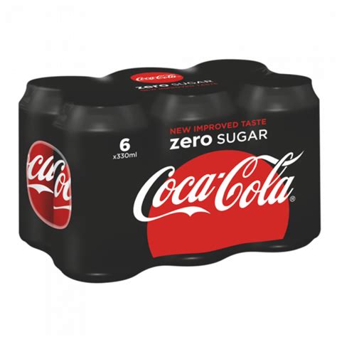 Drankenhandel Niemegeerts Webshop Coca Cola Zero 6x33cl Pack