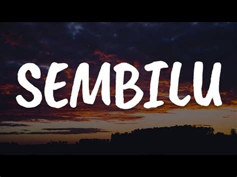 sembilu intanku kesepian salju  danau rindu lirik ella youtube