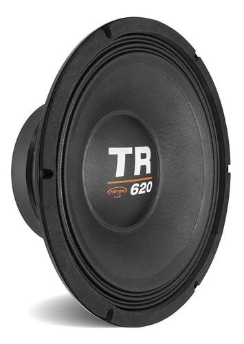 Woofer Triton Tr 620 12 Polegada Tr620 620w Rms 4 Ohms Novo R 279 90