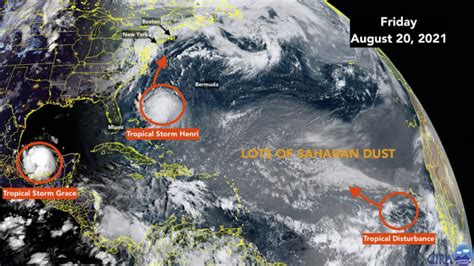 Henri Forecast To Make A Rare Hurricane Hit In The Northeast Grace