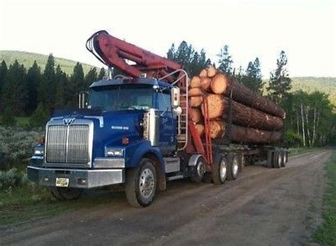 Western Star Logging Trucks For Sale Used Trucks On Buysellsearch