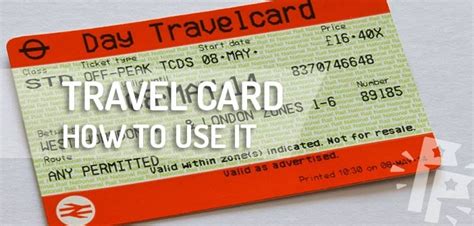 Travel Card London Zones 1 6 Map