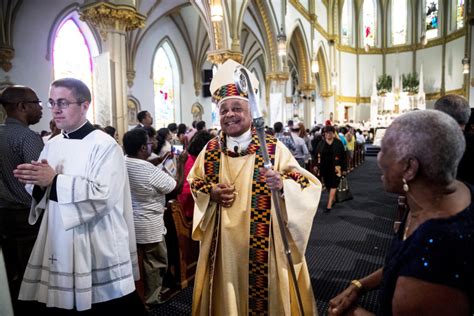 Pope Francis Appoints Archbishop Wilton Gregory As First Black American