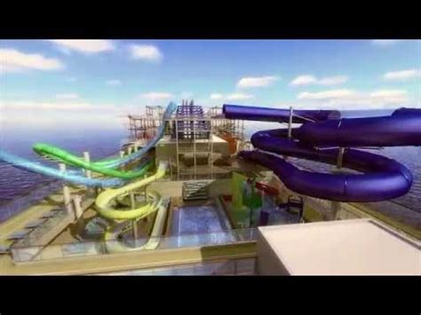 Norwegian Escape - Largest Waterpark at Sea - Top Cruise Trips