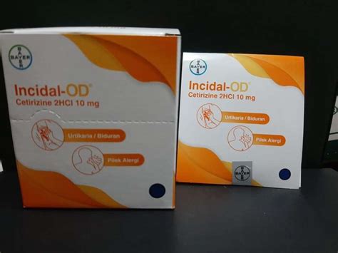 Jual Incidal Od 10 Mg 1 Strip Isi 4 Kapsul Di Seller Toko Obat Obat