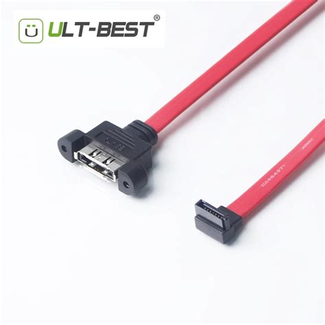 ULT BEST SATA to eSATA Cable 6Gbps Shielded Extender Extension HDD ...