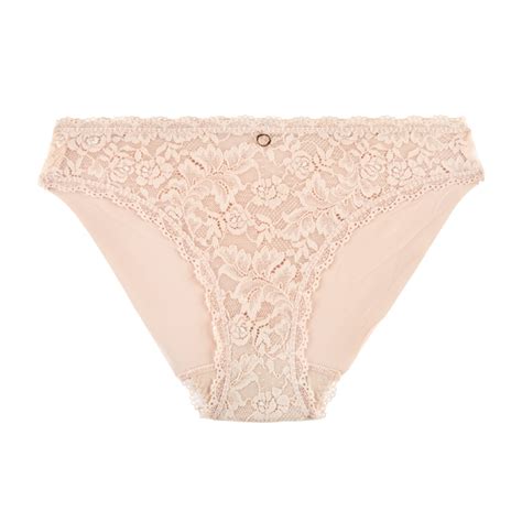 Aubade Rosessence Brazilian Slip Nude D Ete Annadiva