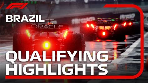 Qualifying Highlights Sao Paulo Grand Prix Youtube