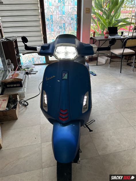 มอเตอร์ไซค์มือสอง Vespa Sprint 150 I Get Abs ฿70000 กรุงเทพมหานคร