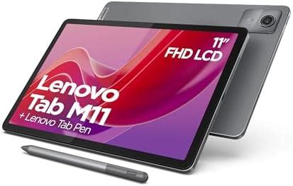 Lenovo Tab M11 Tablette Tactile 11 WUXGA Processeur MediaTek Helio