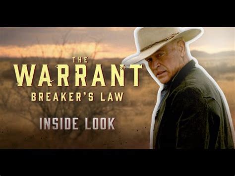 The Warrant Breaker S Law Inside Look Dermot Mulroney Neal