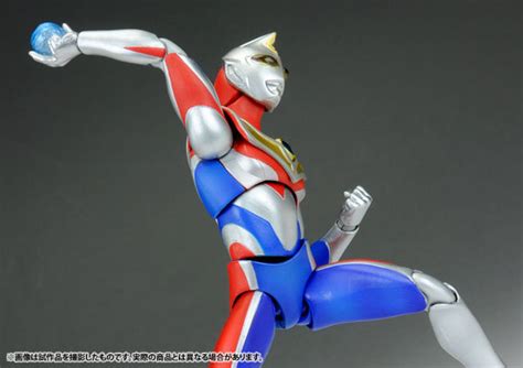 P Review Ultra Act Ultraman Dyna Flash Type No Official Big Size