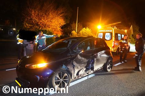 Forse Schade Na Ongeval Met Twee Auto S Op De N In Havelte Numeppel